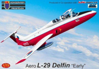 1/72 Aero L-29 Delfín 'Early' (4x camo)***