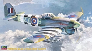 1/48  Typhoon Mk.Ib w/Tear Drop Canopy