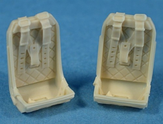 1/48  Hawker Typhoon Seats (with Sutton Harness)