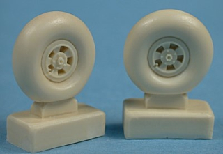 1/48   Hawker Typhoon Wheels