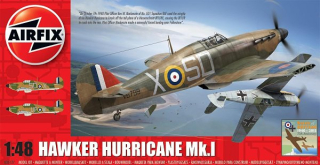 1/48  Hawker Hurricane Mk.I***