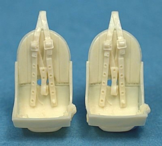 1/48  Supermarine Spitfire Seats (with Sutton Harness)