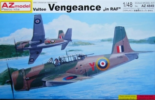 1/48 Vultee Vengeance (RAF)