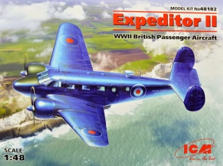 1/48 Expeditor II British Passenger Aircraft WWII***