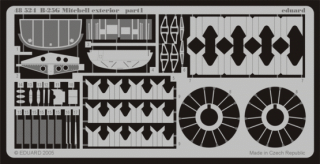 1/48  B-25G exterior***