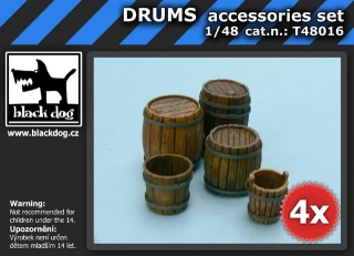 1/48 DRUMS accessories set***