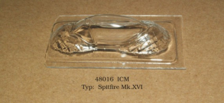 1/48 Vacu Canopy Spitfire Mk.16 (ICM)