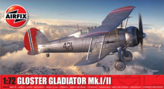 1/72   Gloster Gladiator Mk.I/Mk.II 