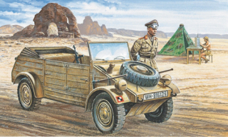 1/35   VW Typ 82 KUBELWAGEN