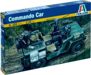 1/35   COMMANDO CAR 