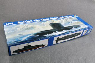 1/144  Russian Kilo Class Attack Submarine