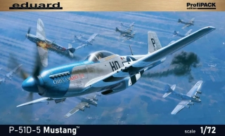 1/72  P-51D-5 Mustang