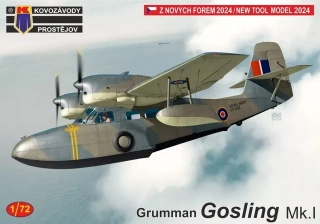 1/72 Grumman Gosling Mk.I (3x camo)***
