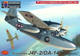 1/72 Grumman J4F-2/OA-14 'Widgeon' (3x camo)***