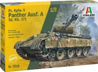 1/72  Sd.Kfz. 171 Pz.Kpfw. V Panther Ausf. A 