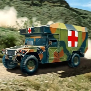 1/35  M997 MAXI AMBULANCE