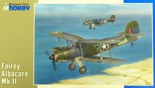 1/48  Fairey Albacore Mk.II***