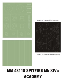 1:48 Spitfire MkXIVc Academy
