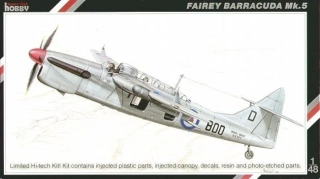 1/48 Fairey Barracuda Mk.5***