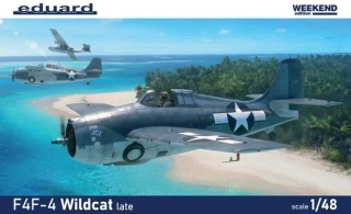 1/48  F4F-4 Wildcat pozdní verze
