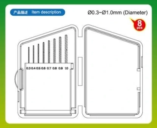 Twist Drilling Auger Bit set 1