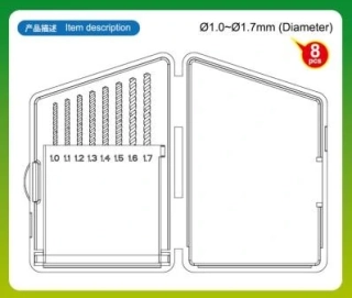 Twist Drilling Auger Bit set 2