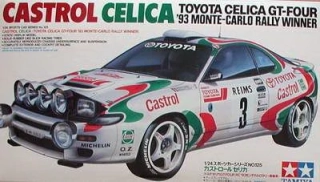1/24  Castrol Celica