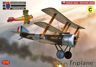 1/72 Sopwith Triplane (3x camo)***