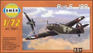 1/72 Avia S-199 (3x CZ, 3x Israel)
