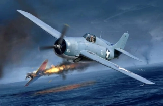 1/48  USN F4F-4 Wildcat "Battle of Midway"
