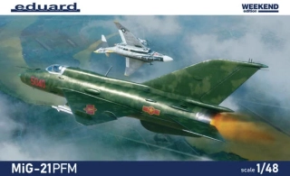 1/48  MiG-21PFM