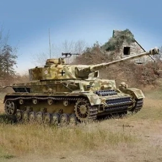 1/72  German Pz.Kpfw.IV Ausf.H
