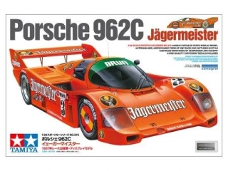 1/24  Porsche 962C JAGERMEISTER