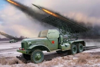 1/35  Russian BM-13N 