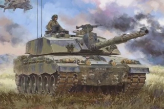 1/48  British Challenger II MBT