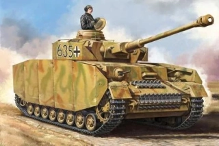 1/48  German Pzkpfw IV Ausf.H Medium Tank