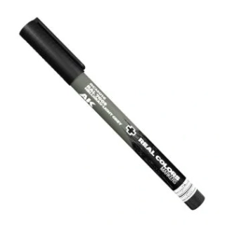 AK REAL COLORS MARKER RCM016 RAL 7009 HELLGRAU-LIGHT GREY