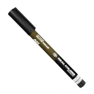 AK REAL COLORS MARKER RCM021 OLIVE DRAB