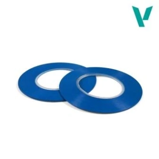 Vallejo T07007 2x Flexibilní maskovací páska (1mm x 18m)