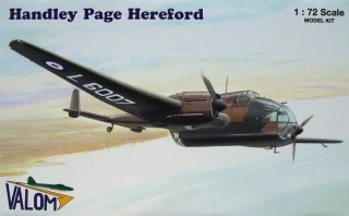 1/72  Handley Page Hereford (2xRAF)