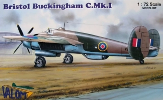 1/72  Bristol Buckingham C.Mk.I (RAF 1944-45)