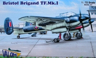 1/72  Bristol Brigand TF.Mk.I (RAF 1 st series)