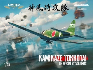 1/48 KAMIKAZE TOKKÔTAI (DUAL COMBO)***