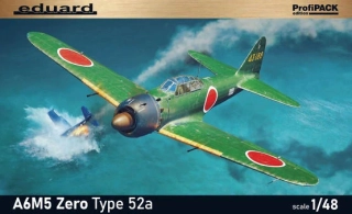 1/48  A6M5 Zero Type 52a