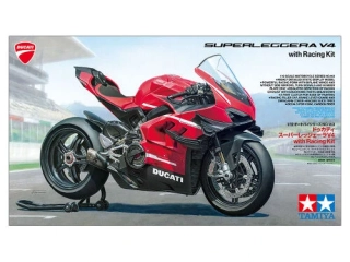 1/12   Superleggera V4 w/ Racing Kit