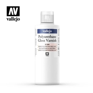 Lak Vallejo 27650 Polyurethane Gloss Varnish (200ml)