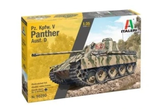 1/35  Pz. Kpfw. V Panther Ausf. D
