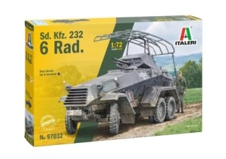 1/72  Sd.Kfz. 232. 6 Rad