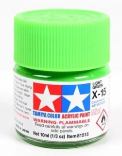 AcrMini X-15 Light Green