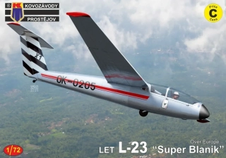 1/72 L-23 Super Blanik 'Over Europe' (4x camo)